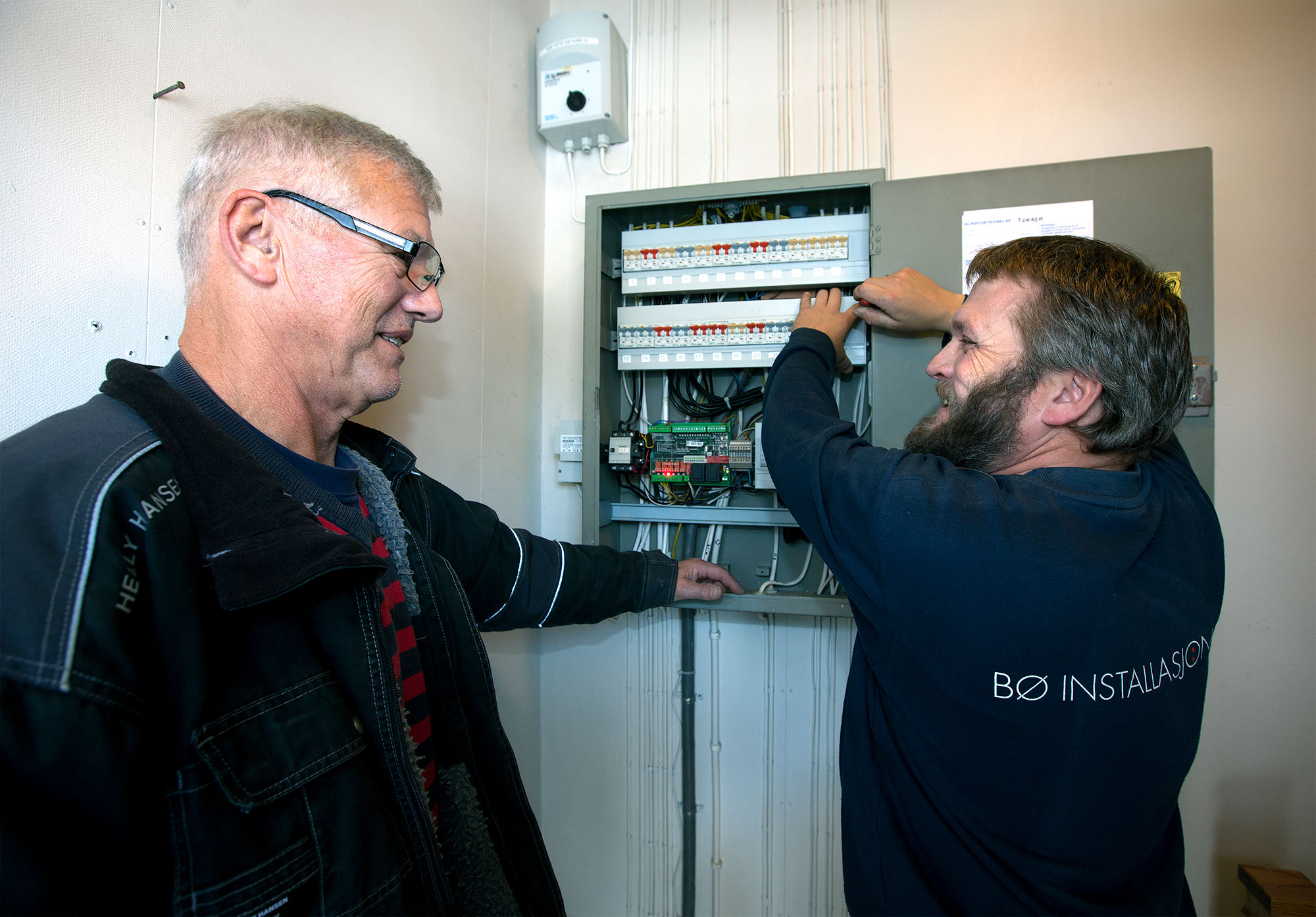 Elektriker - Bø Installasjon